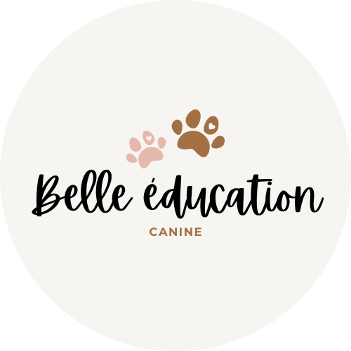 Belle éducation canine logo